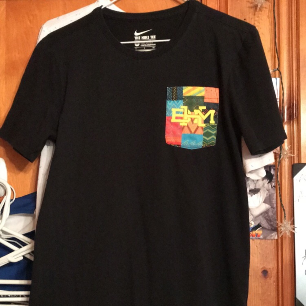 Nike BHM Shirt Size Small